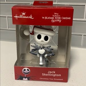 Tim Burton Jack Skellington Christmas Ornament